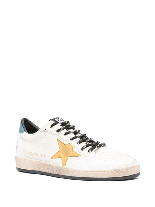 Sneaker Ball Star con suede toe GOLDEN GOOSE | GMF00117F00678812157